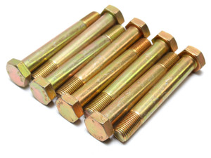 AN8-32A 1/2-20 x 3-11/32" Aeronautical Standard Machine Bolt, 8pcs