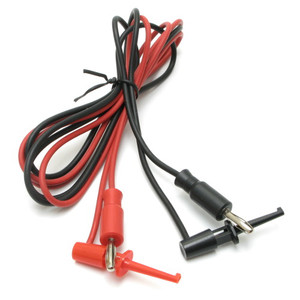 EZ Hook Clip to Straight Banana Plug Test Lead Set EZ Hook Clip to Straight Banana Plug Test Lead Set