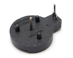 Keystone Electronics 12mm Cell Battery Holder, 5pk