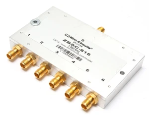 Mini-Circuits ZBSC-615 6 Ways Power Splitter, 1 - 500 MHz