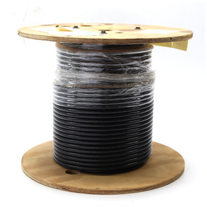 THHN Building Wire 2 AWG Black, Sold By The Foot