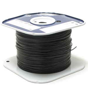 18 AWG Black Hook-up Wire - 1000 Foot 18 AWG Black Hook-up Wire - 1000 Foot