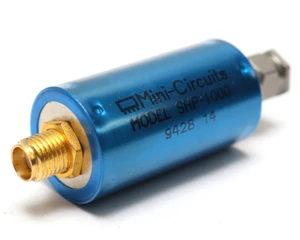 Mini Circuits SHP-1000 RF High Pass Filter, 1000-3000MHz