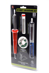 30W Soldering Iron Set, 5 Piece