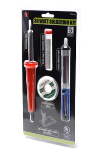 30W Soldering Iron Set, 5 Piece