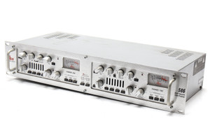 DBX 586 2-Channel Vaccuum Tube Preamplifier