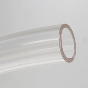 Clear PVC Tubing, 3/8" ID x 1/2" OD (10 x 13mm), Per Foot