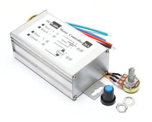 PWM DC Motor Speed Controller - 9-60VDC, 1200W
