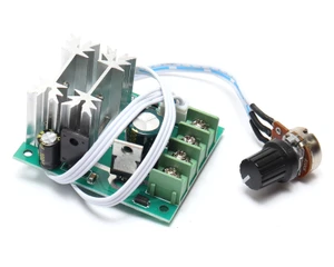 Motor Speed Control, DC 20A Surge, 6-24V