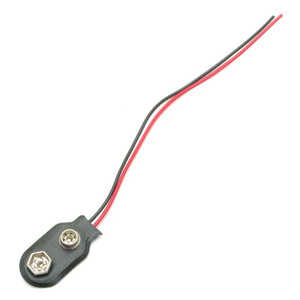 9 Volt Battery Snap Connector 9 Volt Battery Snap Connector