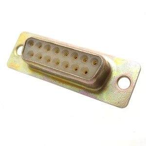 DB15 Female, Solder Style Connector