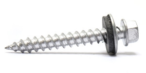 Hillman 47702 #10 x 1-1/2" Self Piercing Sheeter Screws, 1lb