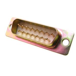 DB15 Male, Solder Style Connector