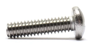 Hillman 828590 1/4"-20 x 1" Stainless Steel Machine Screws, 100pk