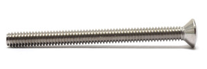 Hillman 825886 #8-32 x 2" Stainless Steel Machine Screws, 100pk