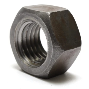 Hillman 150033 1-1/8-7 Zinc Plated Hex Nut, 10pk