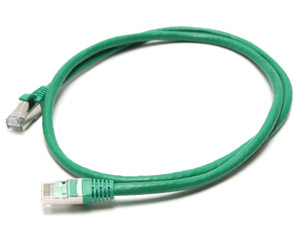 C2G Cat6 Snagless Ethernet Network Patch Cable, Green, 3ft