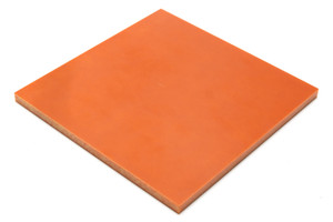 Sqaure Flat PCB Plate, 10mm x 200mm