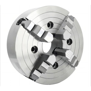 4-Jaw Independent Lathe Chuck, 8"