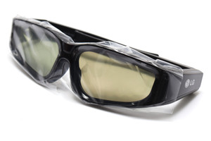 LG 3D Active Shutter Glasses, 2 pack