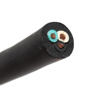 SOOW 12/3, 12 Gauge Bare Copper EPR Insulated Wire, Black