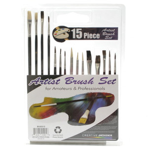 Artist Brush Set 15 Piece