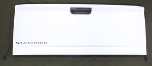 Chevy Silverado 2021-2023 Replacement Tailgate, White