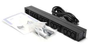 APC AP9565 NetShelter Basic Rack PDU, 1U, 16A