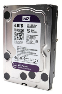 WD WD40PURX Surveillance Class Hard Drive, 4TB