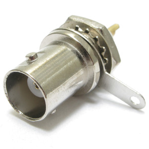 Straight BNC Bulkhead Jack, Coaxial Connector, UG1094 Straight BNC Bulkhead Jack, Coaxial Connector, UG1094