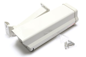 Type 605 Aluminum Security Camera Housing w/Adjustable Wall Mount Bracket