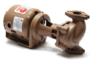 Taco 110-B24 100-Series Bronze In-Line Circulator Pump, 1/12HP