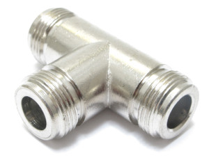 Coaxial Tee Adapter, Type N