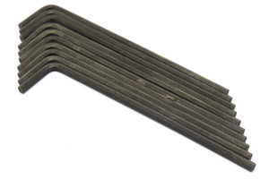 Bondhus 13956 3mm Hex L-Wrench, 10pk