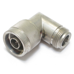 Type N Male to Female 90 Degree Right Angle Adapter Type N Male to Female 90 Degree Right Angle Adapter