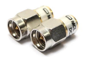 Mini Circuits ANNE-50L Terminator Coax Connector, Male Pin SMA, 50Ohms, 2pcs