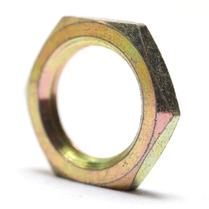 3/8-32 Steel Hex Switch Nuts/Panel Nuts, 25pcs