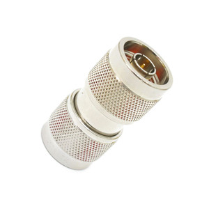 Connex 172122, Coaxial Barrel Connector, Type N, Male to Male UG57B/u Connex 172122, Coaxial Barrel Connector, Type N, Male to Male UG57B/u
