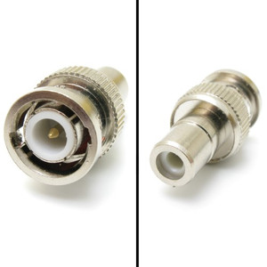 BNC Male to RCA Female Adapter
