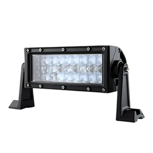 Triple Row 4D Off-Road LED Light Bar, 8"