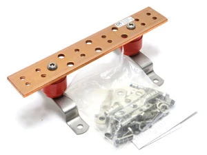 Chatsworth 40156-012 Copper Busbar Assembly w/ Lug Kit, SBB Pattern