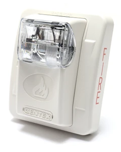 Gentex GES3-24WW Low-Profile Evacuation Strobe, 24VDC