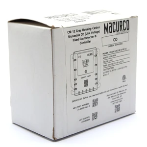 Macurco CM-12 Carbon Monoxide Monitor