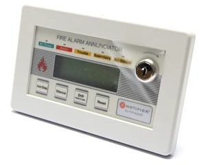 Honeywell 210G Fire Alarm Annunciator, No Key