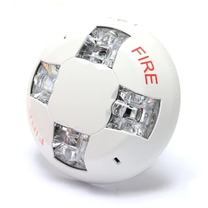 Edwards GCVWF Genesis LED Ceiling Mounted Strobe, White
