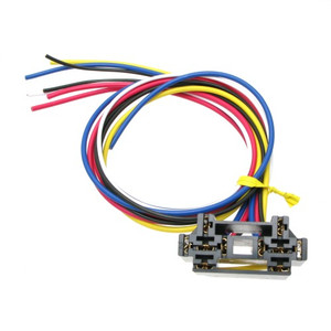 Automotive Relay Socket, Dual 5 Pin, 40 Amp Automotive Relay Socket, Dual 5 Pin, 40 Amp