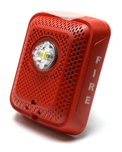 System Sensor SPSRLED Wall-Mounted Indoor Speaker/Strobe