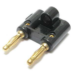 Stackable Double Banana Plug