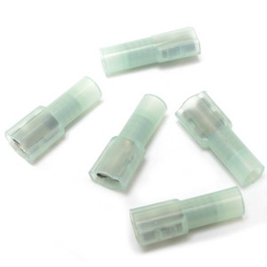 Lug Push-On 0.250 Female Fully Insulated 14-16 Awg- 100 Pieces Lug Push-On 0.250 Female Fully Insulated 14-16 Awg- 100 Pieces