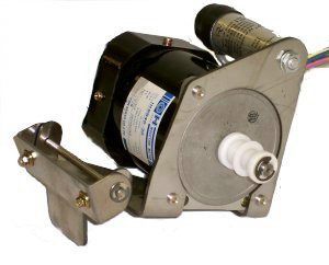 1550 RPM Reversible 120 Volt AC Induction Motor